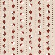 Napkin braided hearts 20 pcs per pack