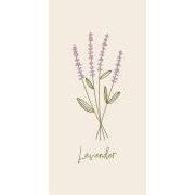 Napkin Lavender 16 pcs per pack