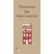Napkin w/house Christmas Hygge Where I want to be 16 pcs per pack
