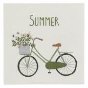 Napkin bicycle and Summer 20 pcs per pack