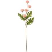 Blomsterstilk rosa 5 blomster