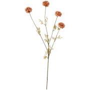 Blomsterstilk sienna 4 blomster