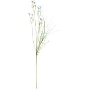 Blomsterstilk blå blomster